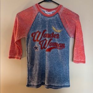Girls Wonder Woman Shirt